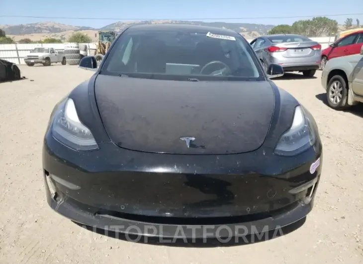 TESLA MODEL 3 2019 vin 5YJ3E1EB7KF451655 from auto auction Copart