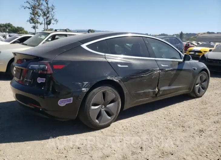 TESLA MODEL 3 2019 vin 5YJ3E1EB7KF451655 from auto auction Copart