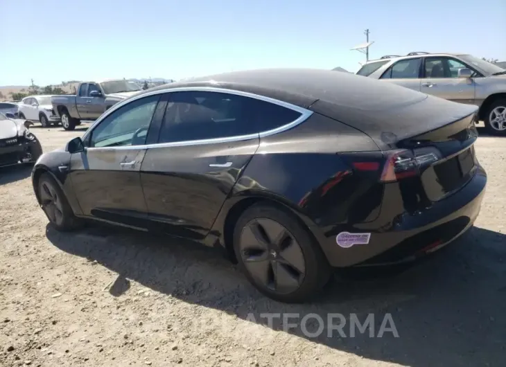 TESLA MODEL 3 2019 vin 5YJ3E1EB7KF451655 from auto auction Copart