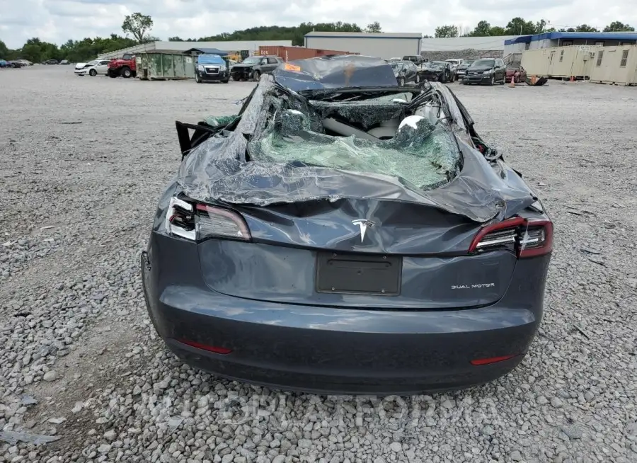 TESLA MODEL 3 2023 vin 5YJ3E1EBXPF386288 from auto auction Copart