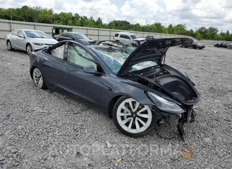 TESLA MODEL 3 2023 vin 5YJ3E1EBXPF386288 from auto auction Copart