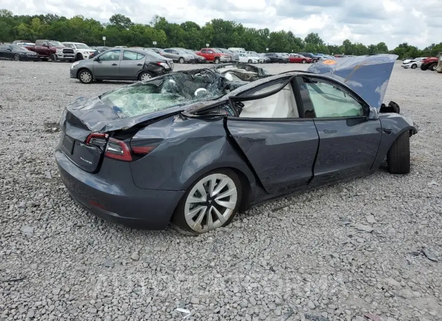 TESLA MODEL 3 2023 vin 5YJ3E1EBXPF386288 from auto auction Copart