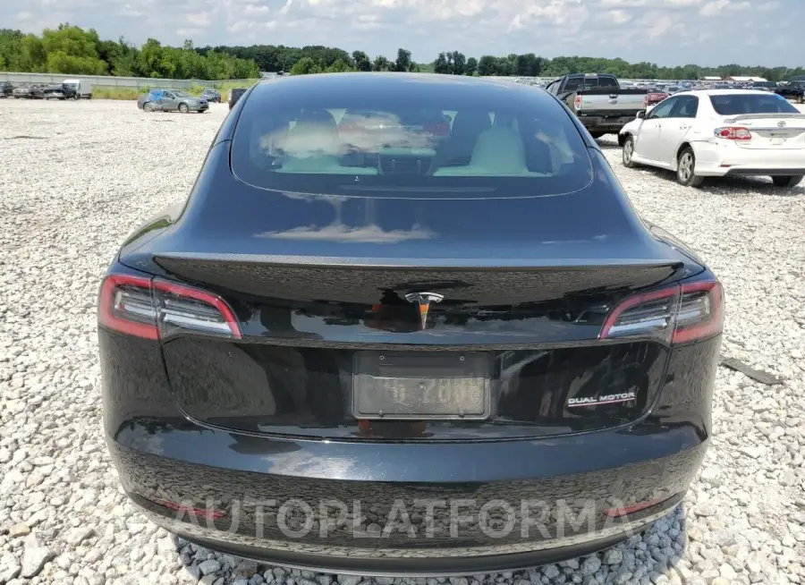 TESLA MODEL 3 2022 vin 5YJ3E1EC6NF179743 from auto auction Copart