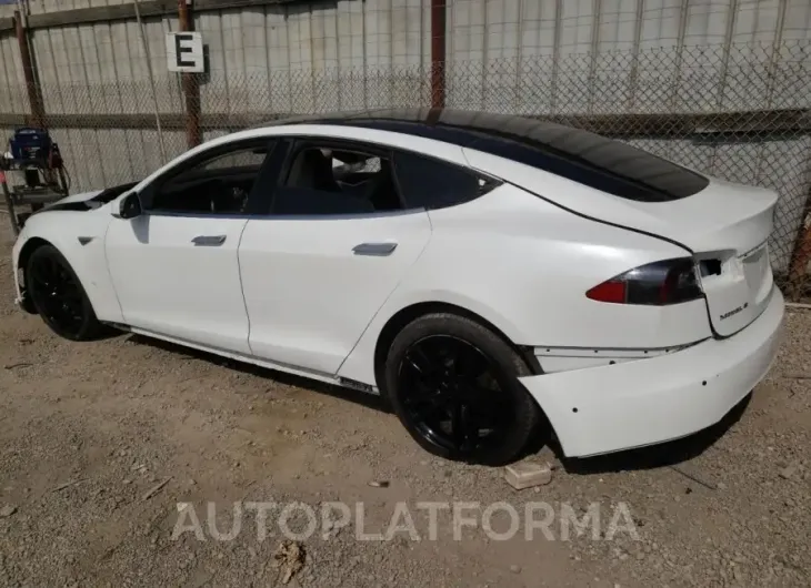 TESLA MODEL S 2015 vin 5YJSA1E24FF105205 from auto auction Copart