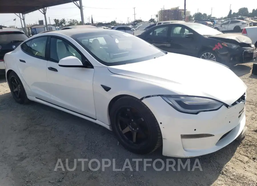 TESLA MODEL S 2021 vin 5YJSA1E60MF442552 from auto auction Copart