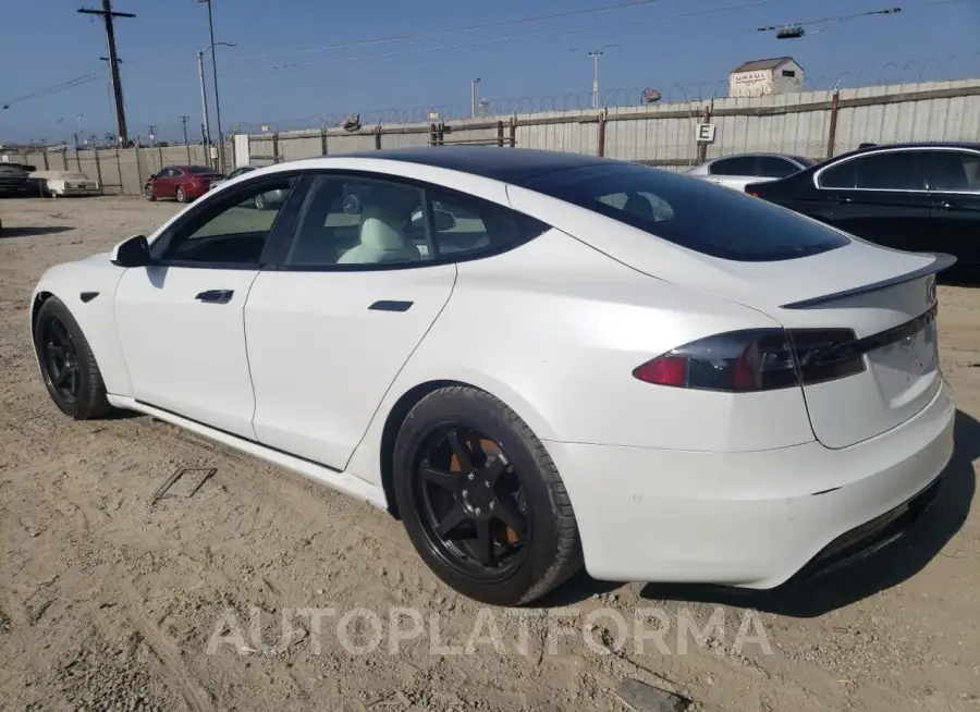 TESLA MODEL S 2021 vin 5YJSA1E60MF442552 from auto auction Copart