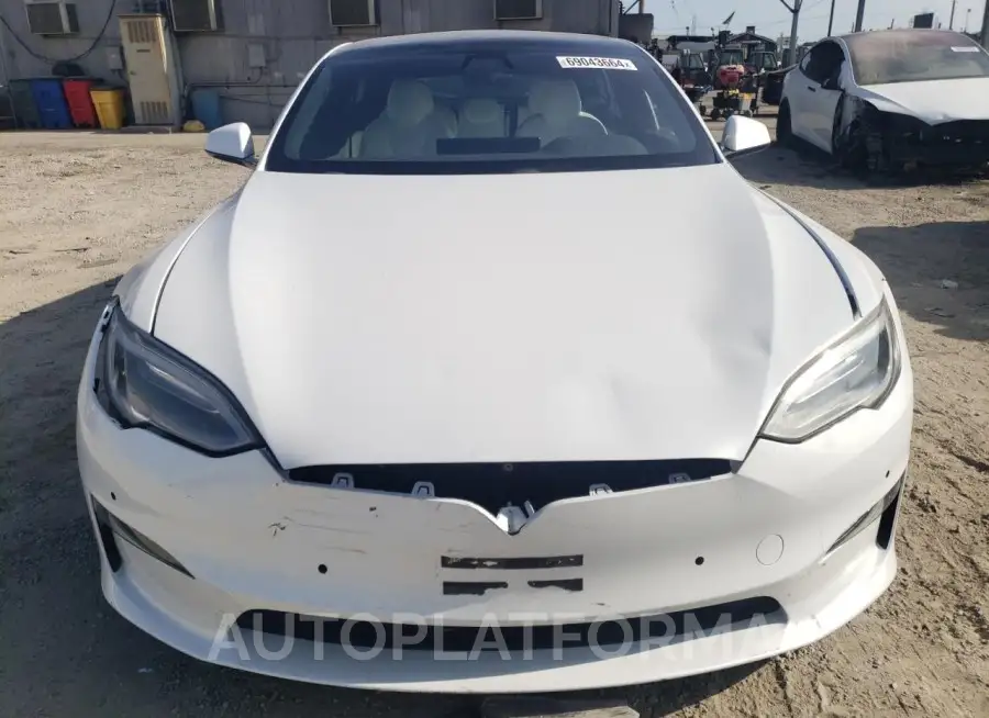 TESLA MODEL S 2021 vin 5YJSA1E60MF442552 from auto auction Copart