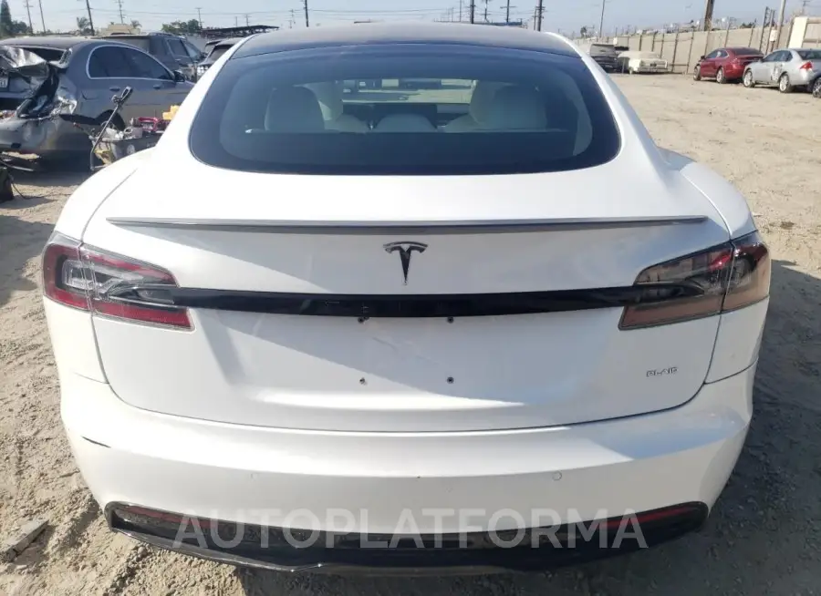 TESLA MODEL S 2021 vin 5YJSA1E60MF442552 from auto auction Copart