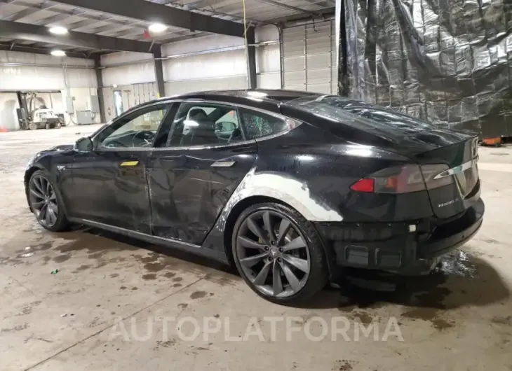 TESLA MODEL S 70 2015 vin 5YJSA1S23FF091124 from auto auction Copart