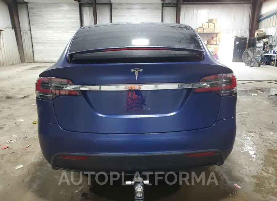 TESLA MODEL X 2018 vin 5YJXCAE20JF136573 from auto auction Copart