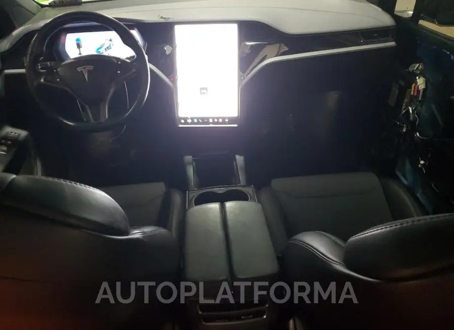 TESLA MODEL X 2018 vin 5YJXCAE20JF136573 from auto auction Copart