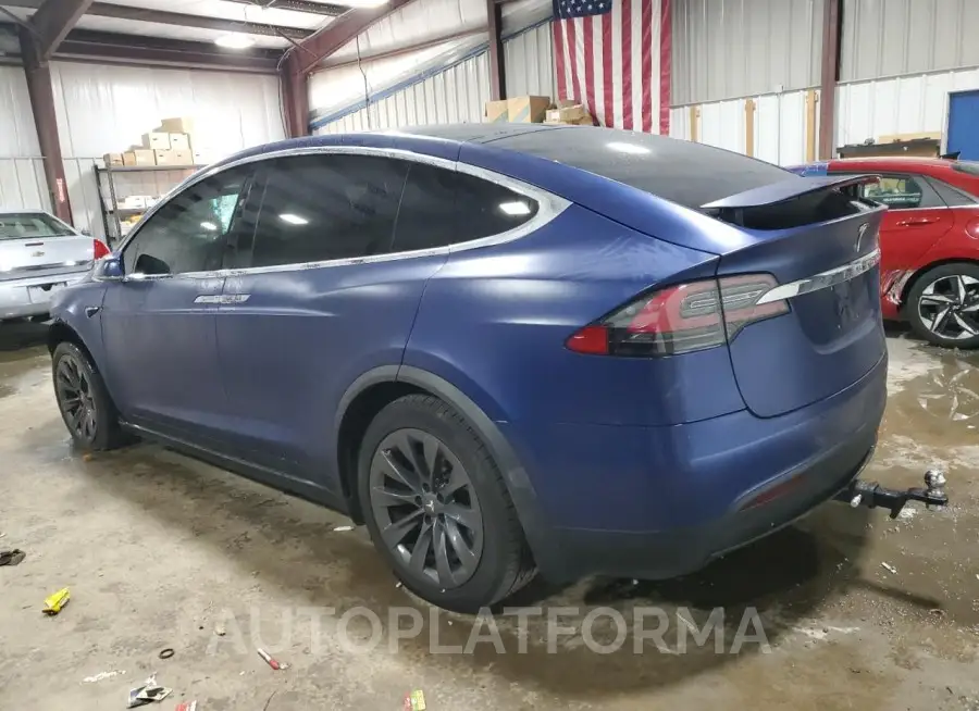 TESLA MODEL X 2018 vin 5YJXCAE20JF136573 from auto auction Copart