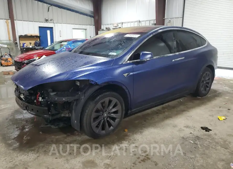 TESLA MODEL X 2018 vin 5YJXCAE20JF136573 from auto auction Copart