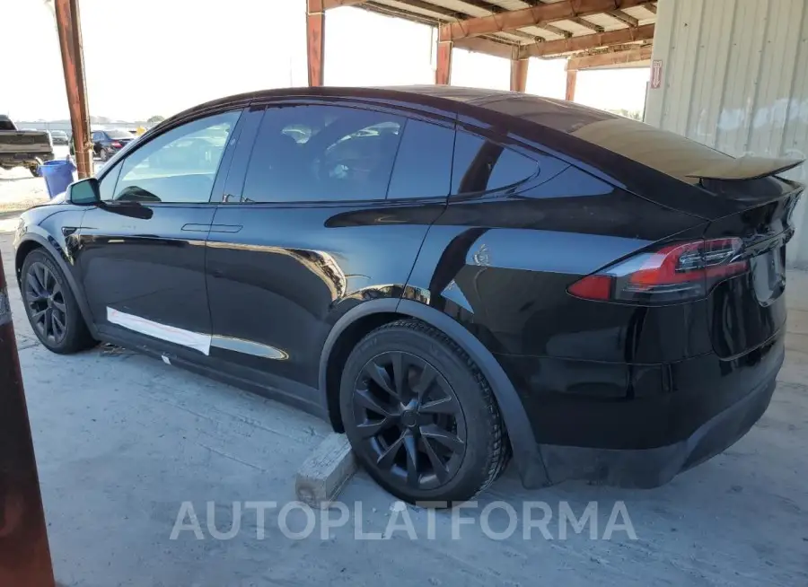 TESLA MODEL X 2022 vin 7SAXCBE61NF333270 from auto auction Copart