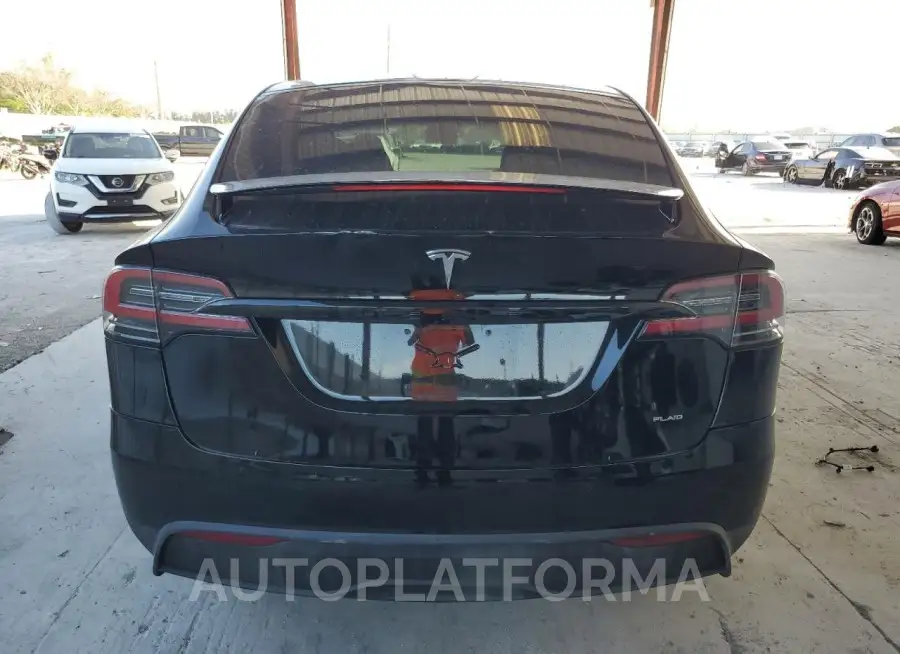 TESLA MODEL X 2022 vin 7SAXCBE61NF333270 from auto auction Copart