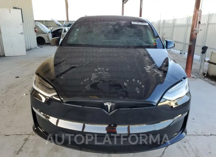 TESLA MODEL X 2022 vin 7SAXCBE61NF333270 from auto auction Copart