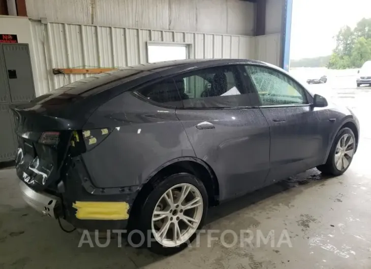 TESLA MODEL Y 2023 vin 7SAYGDEE7PF596149 from auto auction Copart