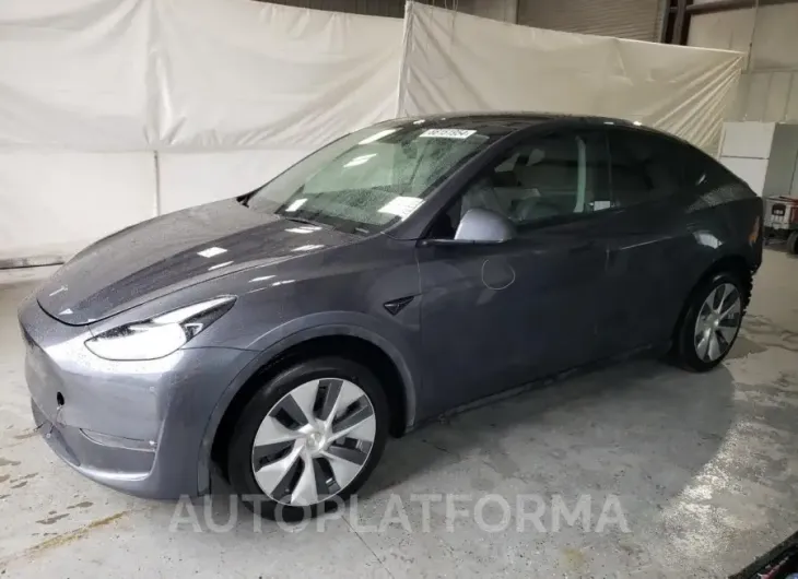 TESLA MODEL Y 2023 vin 7SAYGDEE7PF596149 from auto auction Copart