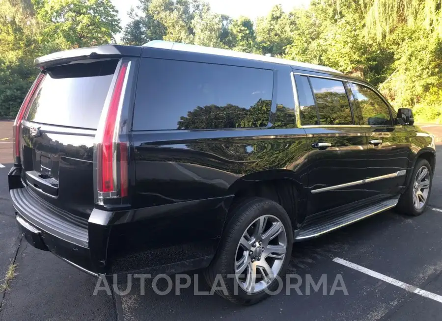 CADILLAC ESCALADE E 2016 vin 1GYS4HKJ5GR368286 from auto auction Copart