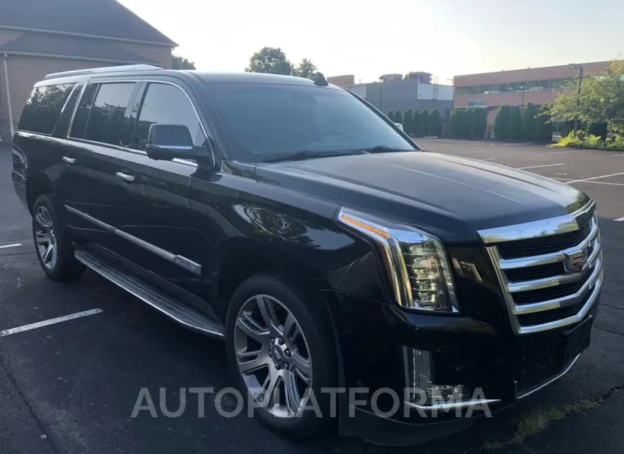 CADILLAC ESCALADE E 2016 vin 1GYS4HKJ5GR368286 from auto auction Copart