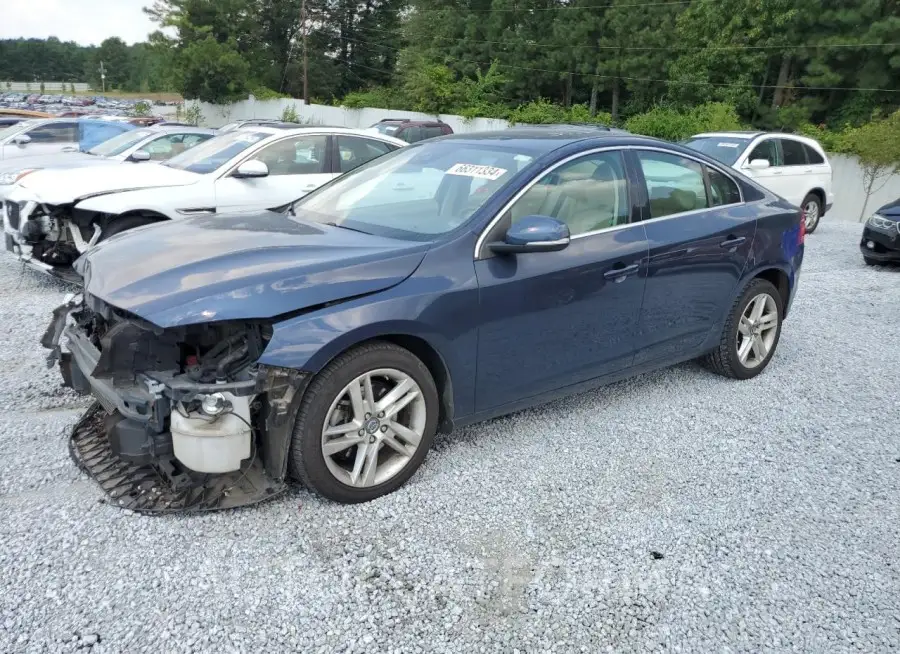 VOLVO S60 PLATIN 2015 vin YV140MFM5F1333004 from auto auction Copart