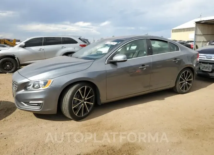 VOLVO S60 PREMIE 2016 vin YV149MFK7G2397514 from auto auction Copart