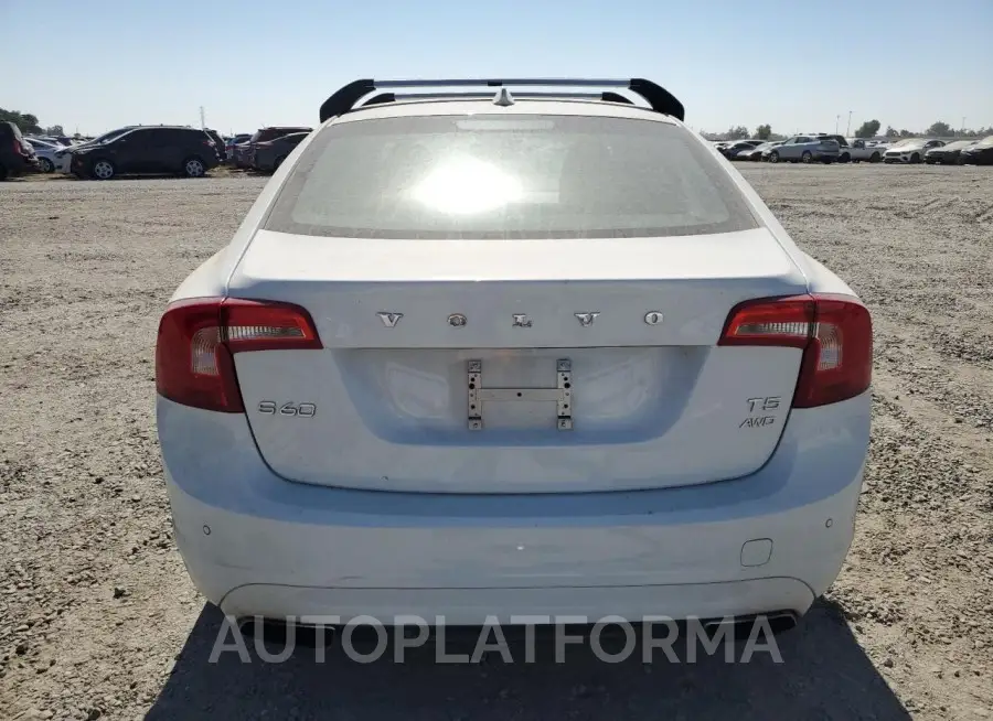 VOLVO S60 2016 vin YV1612TJ4G2404516 from auto auction Copart