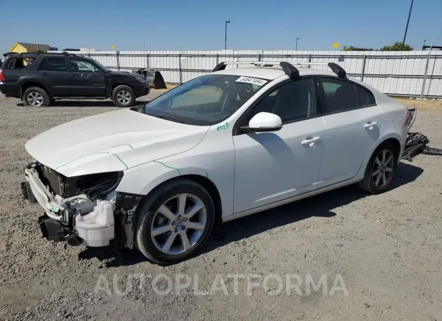 VOLVO S60 2016 vin YV1612TJ4G2404516 from auto auction Copart