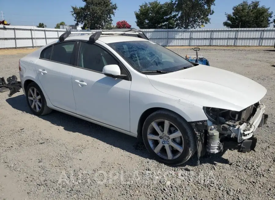 VOLVO S60 2016 vin YV1612TJ4G2404516 from auto auction Copart