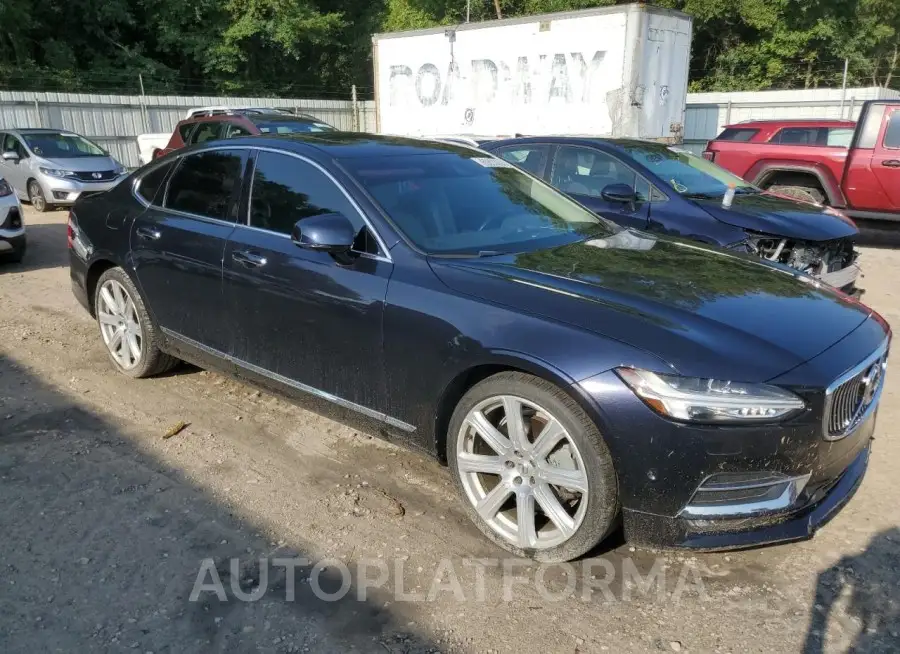 VOLVO S90 T6 INS 2017 vin YV1A22ML6H1001667 from auto auction Copart