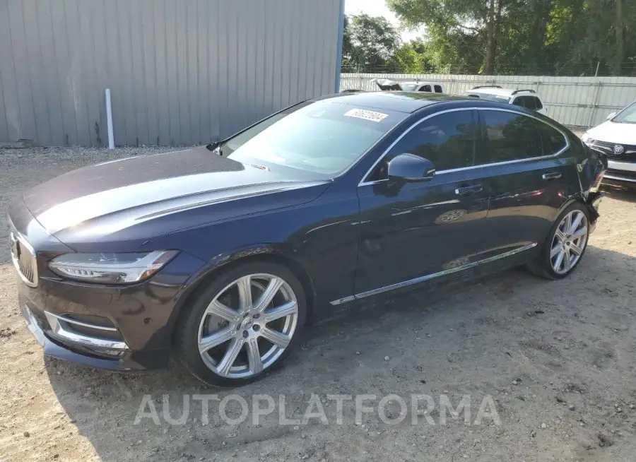 VOLVO S90 T6 INS 2017 vin YV1A22ML6H1001667 from auto auction Copart