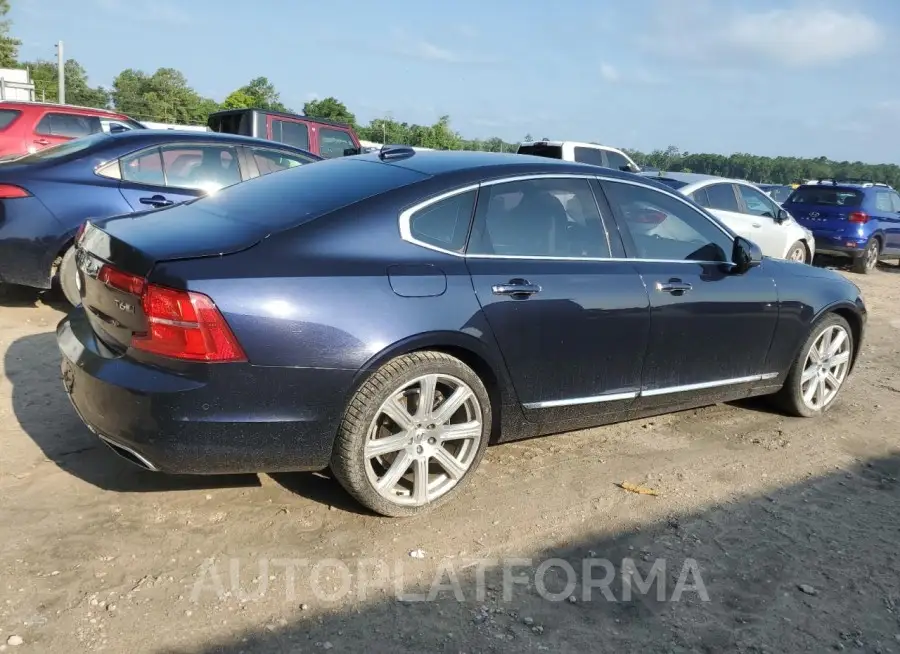 VOLVO S90 T6 INS 2017 vin YV1A22ML6H1001667 from auto auction Copart