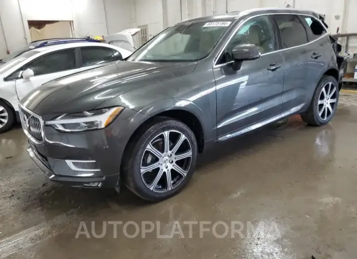 VOLVO XC60 T5 IN 2021 vin YV4102RL5M1682352 from auto auction Copart