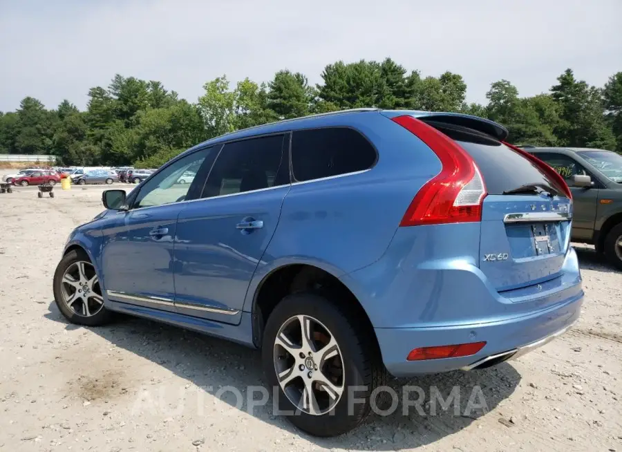 VOLVO XC60 T6 PL 2015 vin YV4902RM6F2752580 from auto auction Copart