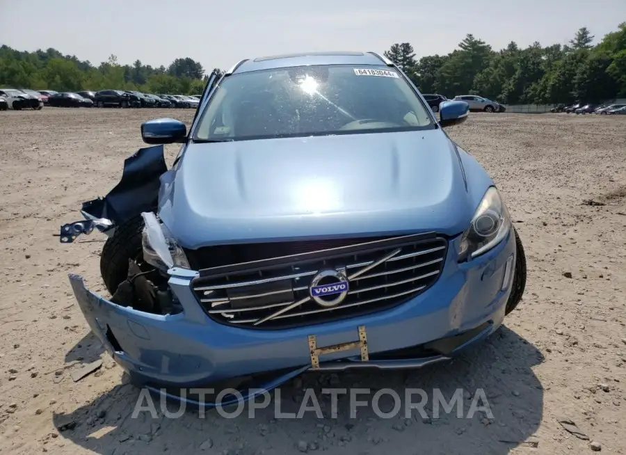 VOLVO XC60 T6 PL 2015 vin YV4902RM6F2752580 from auto auction Copart