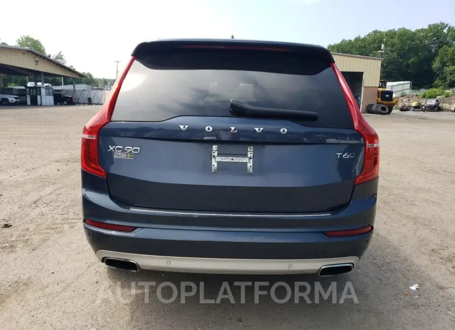 VOLVO XC90 T6 MO 2020 vin YV4A221K2L1568529 from auto auction Copart