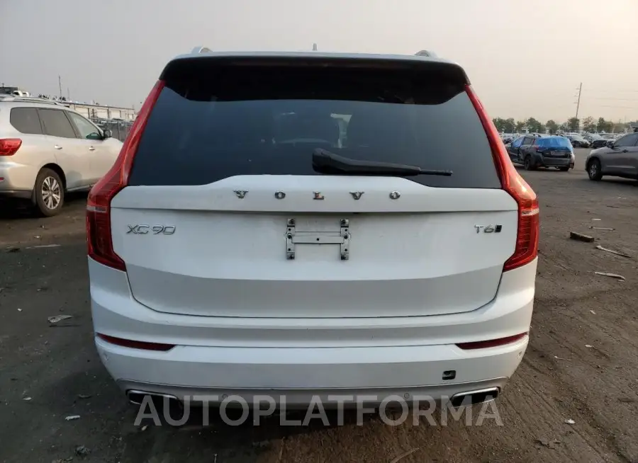 VOLVO XC90 T6 2016 vin YV4A22PK1G1018042 from auto auction Copart