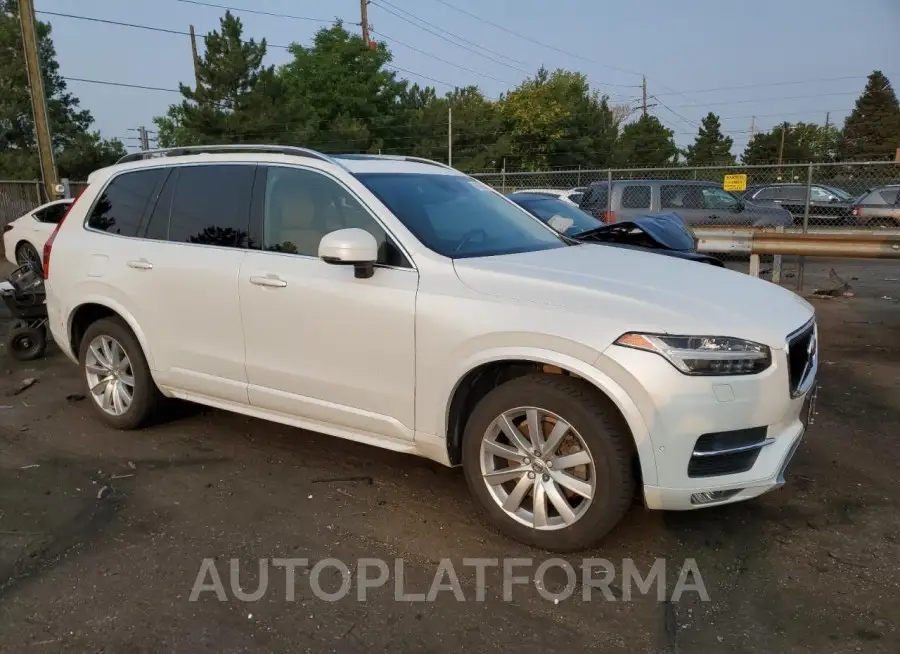 VOLVO XC90 T6 2016 vin YV4A22PK1G1018042 from auto auction Copart