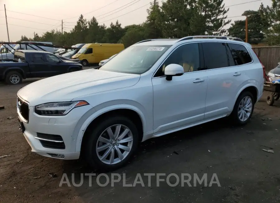 VOLVO XC90 T6 2016 vin YV4A22PK1G1018042 from auto auction Copart