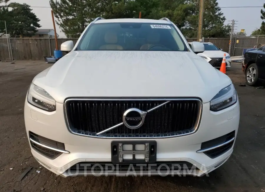 VOLVO XC90 T6 2016 vin YV4A22PK1G1018042 from auto auction Copart