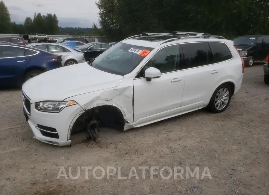 VOLVO XC90 T6 2016 vin YV4A22PK2G1025288 from auto auction Copart