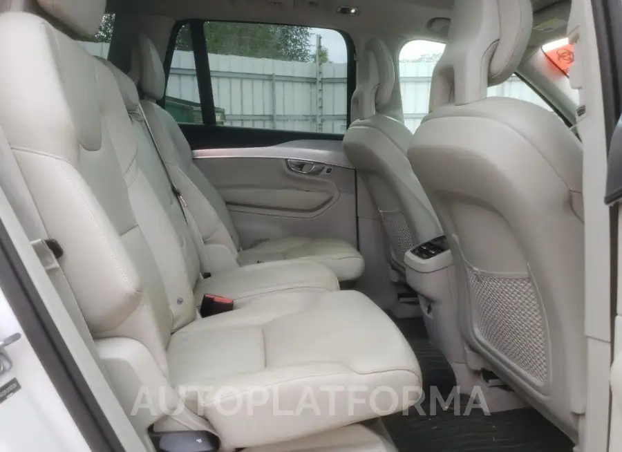 VOLVO XC90 T6 2016 vin YV4A22PK2G1025288 from auto auction Copart