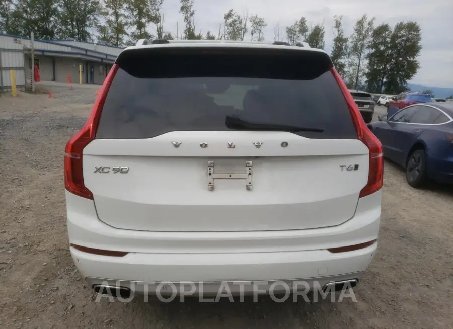 VOLVO XC90 T6 2016 vin YV4A22PK2G1025288 from auto auction Copart