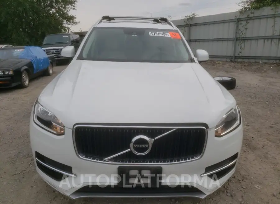 VOLVO XC90 T6 2016 vin YV4A22PK2G1025288 from auto auction Copart