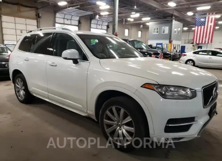 VOLVO XC90 T6 2016 vin YV4A22PK5G1040013 from auto auction Copart