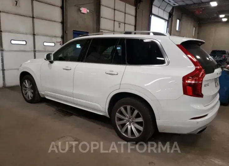 VOLVO XC90 T6 2016 vin YV4A22PK5G1040013 from auto auction Copart