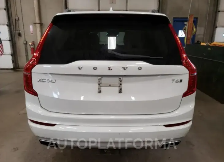 VOLVO XC90 T6 2016 vin YV4A22PK5G1040013 from auto auction Copart