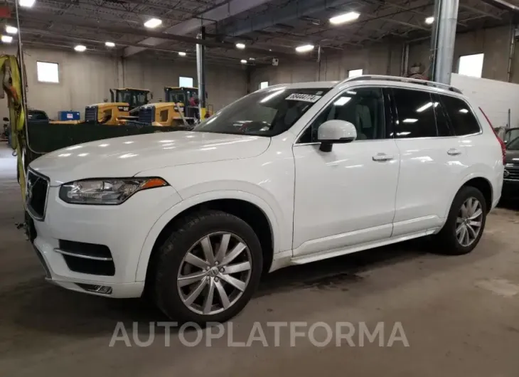 VOLVO XC90 T6 2016 vin YV4A22PK5G1040013 from auto auction Copart