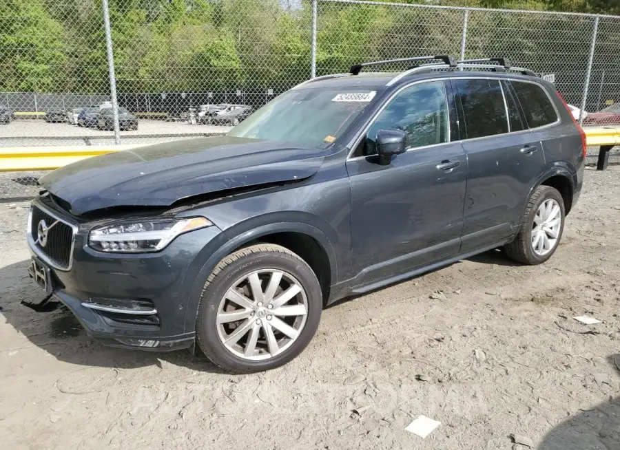 VOLVO XC90 T6 2016 vin YV4A22PK6G1092184 from auto auction Copart