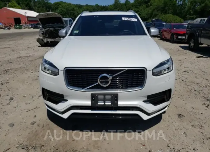 VOLVO XC90 T6 R- 2019 vin YV4A22PM1K1484970 from auto auction Copart